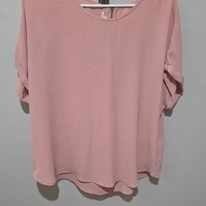 Maurices Dusty Pink Blouse